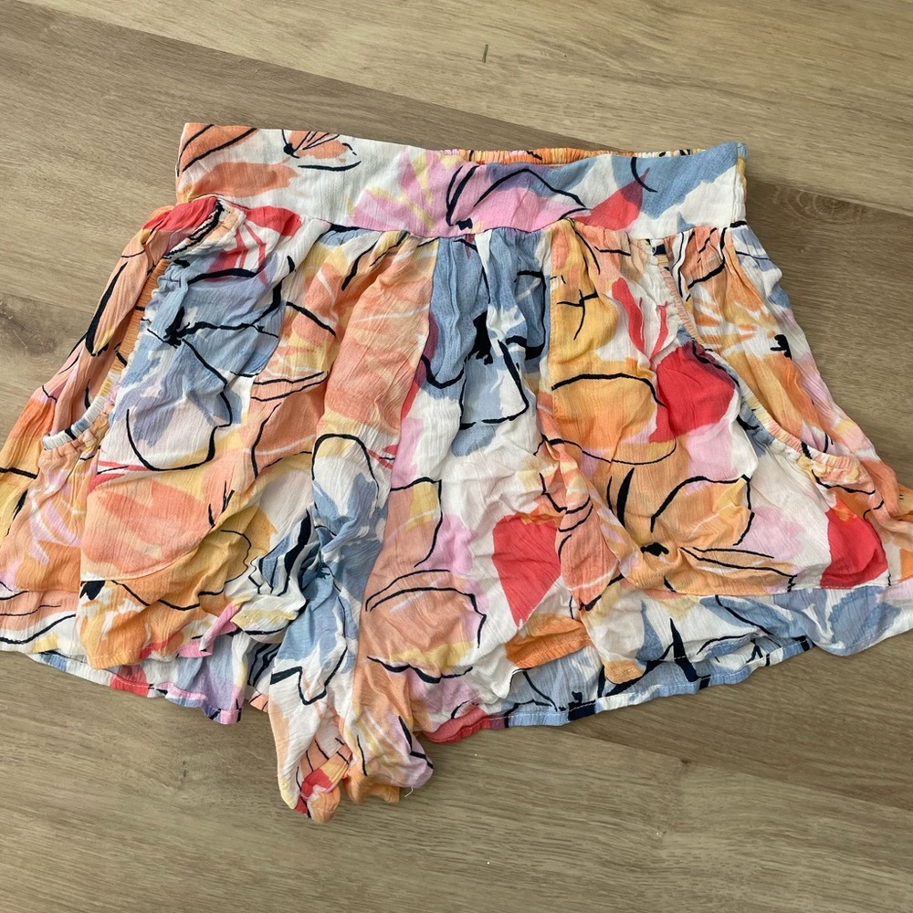 Roxy Floral skort